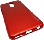  Husa silicon Mercury Goospery i-Jelly rosu metalic pentru Huawei Mate 10 Lite