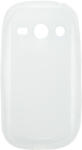  Husa silicon transparenta (cu spate mat) pentru Samsung Galaxy Fame S6810