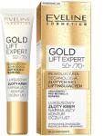 Eveline Cosmetics Cremă contur pentru ochi și buze - Eveline Cosmetics Gold Lift Expert 50+70+ 15 ml Crema antirid contur ochi