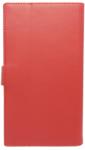  Husa tip carte cu stand universala reglabila (Modern) rosie pentru telefoane cu diagonala de 5, 2 - 5, 8 inch