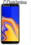 Samsung SM-J415F Galaxy J4+, SM-J610F Galaxy J6+, Üvegfólia, 0, 3mm vékony, 9H, Sík részre