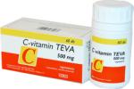 Teva C-vitamin TEVA 500 mg rágótabletta 60 db