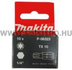Makita torx bit T10x26mm 10db (P-06323)
