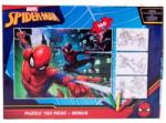 Total Office Trading Puzzle 160 piese + Bonus Spider-Man Puzzle