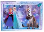 Total Office Trading Puzzle 24 piese + Bonus Frozen Puzzle