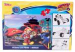 Total Office Trading Puzzle 24 piese + Bonus Mickey Puzzle