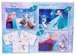 Total Office Trading Puzzle 3in1 + Bonus Frozen Puzzle