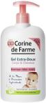 Corine de Farme Gel de duș pentru păr și corp, 2 în 1 - Corine de Farme Gel Extra-Doux 500 ml