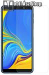 Samsung SM-A750F Galaxy A7 (2018), Üvegfólia, 0, 3mm vékony, 9H, Sík részre