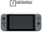  Nintendo Switch, Üvegfólia, 0, 3mm vékony, 9H, Sík részre