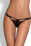 Obsessive Intensa Double Thong Black L/XL