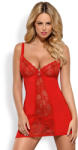Obsessive Heartina Chemise Red L/XL