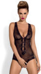 Obsessive Fiorenta Teddy Black L/XL