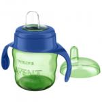Philips Avent - Cana Easy Sip Spout Cup 6+ luni 200ml, Verde (SCF551/00V)