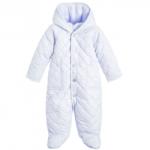 Ralph Lauren - Baby Barn Bunting Snowsuit, Light Blue (RL_EB113897B)