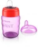 Philips Avent - Cana Easy Sip Spout Cup 12+ luni 260ml, Mov (SCF553/13M)