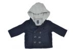 GAP - Cardigan cu gluga Navy/Grey (GP_EB935116)