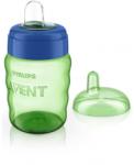Philips Avent - Cana Easy Sip Spout Cup 12+ luni 260ml, Verde (SCF553/13V)