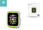 DEVIA Tok Devia Dazzle Series - Apple Watch 4 védőtok - 40mm - ezüst/neon zöld