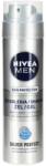 Nivea Gel antibacterian de ras pentru ten sensibil - NIVEA MEN Silver Protect Shaving Gel 200 ml