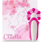 FeelzToys Clitella Oral Clitoral Stimulator Pink Vibrator