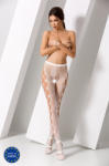 Passion S008 Tights White