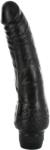 Seven Creations Vinyl P-Shape Vibrator No. 2 Black Vibrator