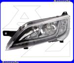 FIAT DUCATO 3 2014.01-2023.12 Fényszóró bal (2xH7/LED) króm keretes, nappali fénnyel, motorral (vezérlő elektronika nélkül) TYC 20-15672-06-2