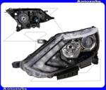 NISSAN QASHQAI 2 2013.12-2017.02 /J11/ Fényszóró bal (H7/H11/LED) nappali fénnyel, motorral DEPO 215-11G9L-LDEM2