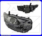 TOYOTA AURIS 2 2015.05. -2019.02 /E18/ Fényszóró jobb (HIR2/LED) nappali fénnyel, VALEO-tipusú (motor nélkül) DEPO 212-11AYR-LDEM2