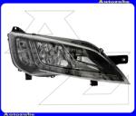 FIAT DUCATO 3 2014.01-2023.12 Fényszóró jobb (2xH7/LED) fekete keretes, nappali fénnyel, motorral (vezérlő elektronika nélkül) TYC 20-15671-16-2