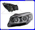 KIA SORENTO 3 2014.12-2017.11 /UM/ Fényszóró bal (H7/H9/LED) fekete házas, motorral DEPO 223-1159LMLDEM2