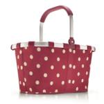 Reisenthel Coș cumpărături Reisenthel Carrybag Ruby Dots - pentru femei (BK3014)