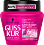 Schwarzkopf Mască de păr - Gliss Kur Supreme Length Mask 300 ml