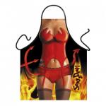 ITATI ДАМСКА ГОТВАРСКА ПРЕСТИЛКА sexy devil