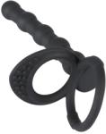 Black Velvets Cock & Ball Ring