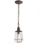 Quoizel Pendul MARINE Small, bronz, H: 289cm, IP23, QZ-MARINE8-S (QZ-MARINE8-S)