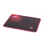 Gembird Mouse Pad Gembird Small, Black-Red (MP-GAMEPRO-S) - flax Mouse pad