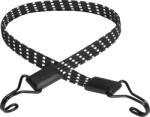 Master Lock Coarda elastica plata reflectorizanta MasterLock cu carlig 80cm x 18mm