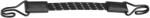 Master Lock Coarda elastica plata reflectorizanta MasterLock cu carlig 30cm x 18mm