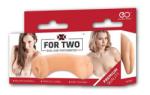 NMC ДВОЕН МАСТУРБАТОР XXX ВАГИНА+АНУС от SexOutlet. bg