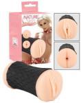 You2Toys ДВОЕН МАСТУРБАТОР ВАГИНА+АНУС от SexOutlet. bg