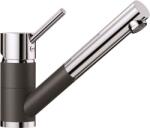 BLANCO Baterie de bucatarie Blanco ANTAS-S SILGRANIT / CROM, antracit, 515356 , extractabil (515356)