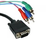  21617 VGA-Kompozit kábel- 3m