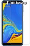 Nillkin SAMSUNG SM-A750F Galaxy A7 (2018), Nillkin fólia, Crystal Clear, sík részre