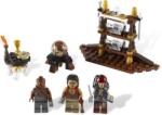 LEGO Pirates - A kapitány fülkéje 4191