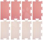 Lee Chyun Piese laterale FM946-1B pentru covor puzzle din burete spumă Lee Chyun roz 8 piese 30*15 cm de la 0 luni (LEE HFM604SC-4)