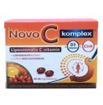 Novo C Komplex liposzómális C-vitamin+D3-vitamin+Cink 60 db