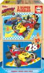Educa Mickey Mouse és barátai fa puzzle 2x25 db-os (17234)