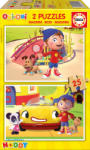 Educa Noddy fa puzzle 2x25 db-os (17161)
